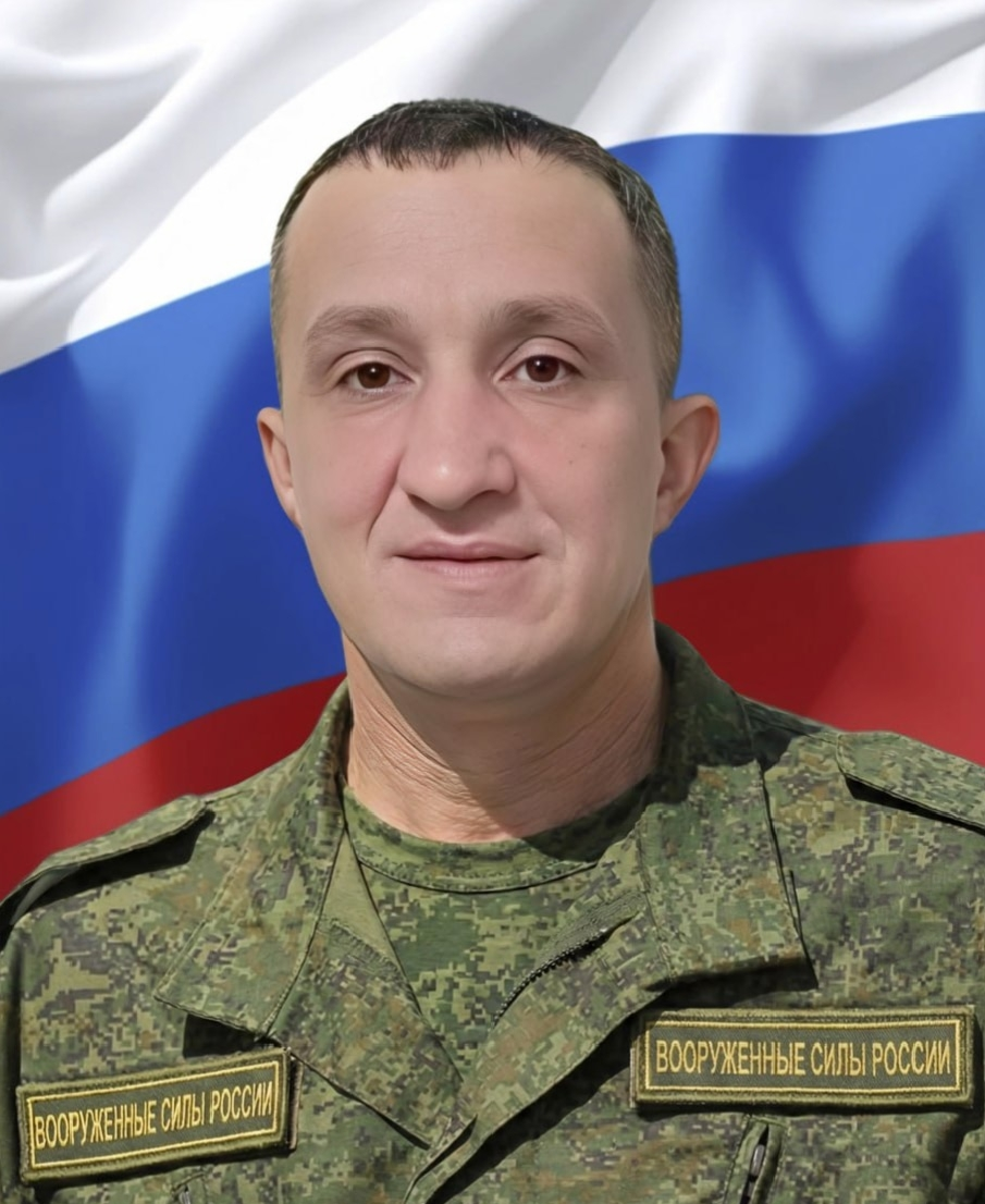 Фото: Погибший на войне с Украиной Серебряков Вячеслав Геннадьевич. Саратовская область, нет данных