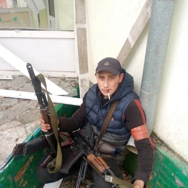 Фото: Погибший на войне с Украиной Бородий Валентин Алексеевич. Курская область, мотострелковые войска