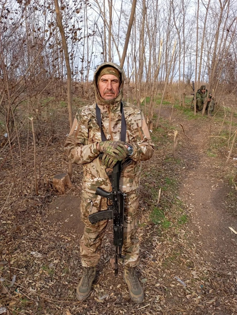 Фото: Погибший на войне с Украиной Поповиченко Андрей Валерьевич. Краснодарский край, добровольцы