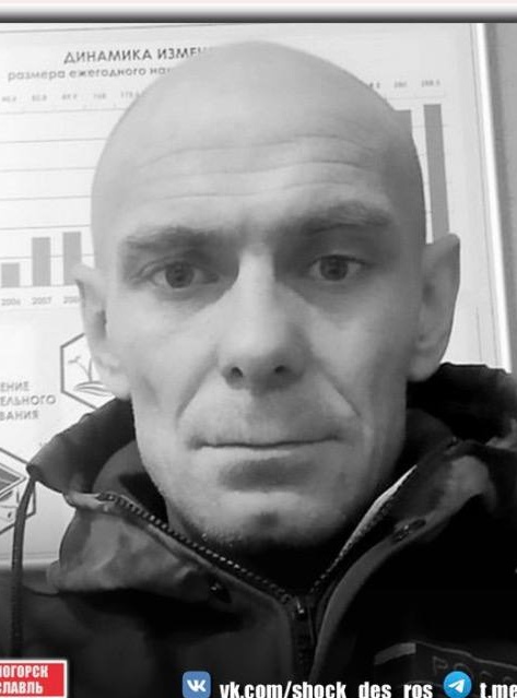 Фото: Погибший на войне с Украиной Жаров Виктор. Смоленская область, нет данных