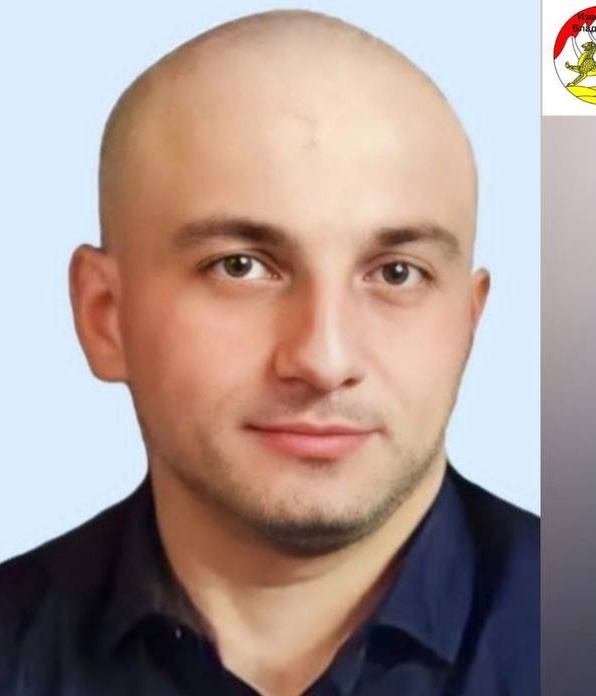 Фото: Погибший на войне с Украиной Салказанов Владимир Русланович. Республика Северная Осетия-Алания, нет данных