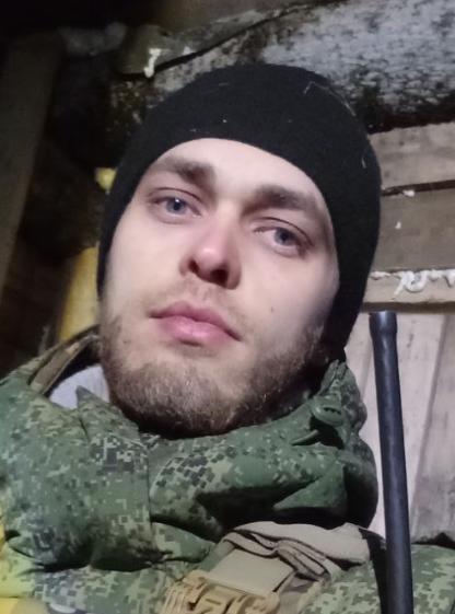 Фото: Погибший на войне с Украиной Сизов Вячеслав Евгеньевич. Архангельская область, добровольцы