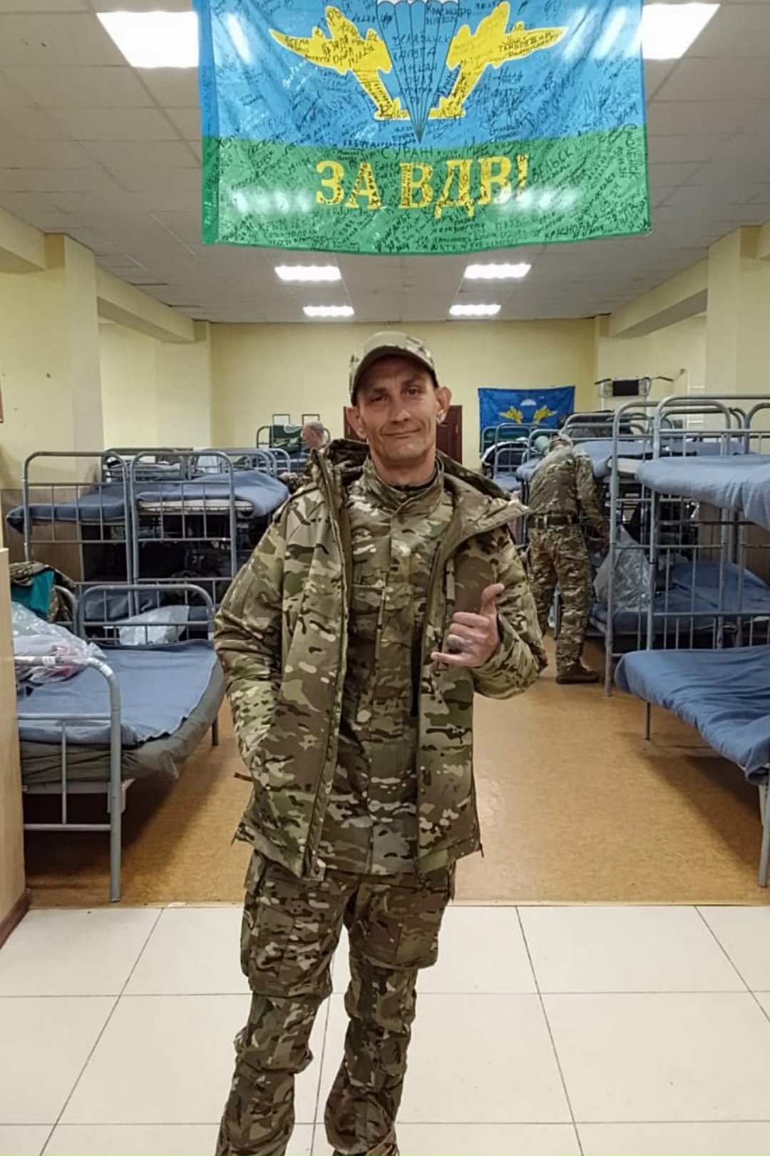 Фото: Погибший на войне с Украиной Шевчук Андрей Федорович. Ханты-Мансийский автономный округ - Югра, нет данных