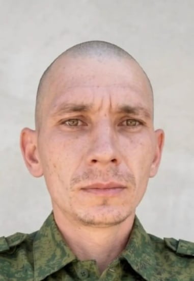 Фото: Погибший на войне с Украиной Артамонов Александр Викторович. Свердловская область, заключенные