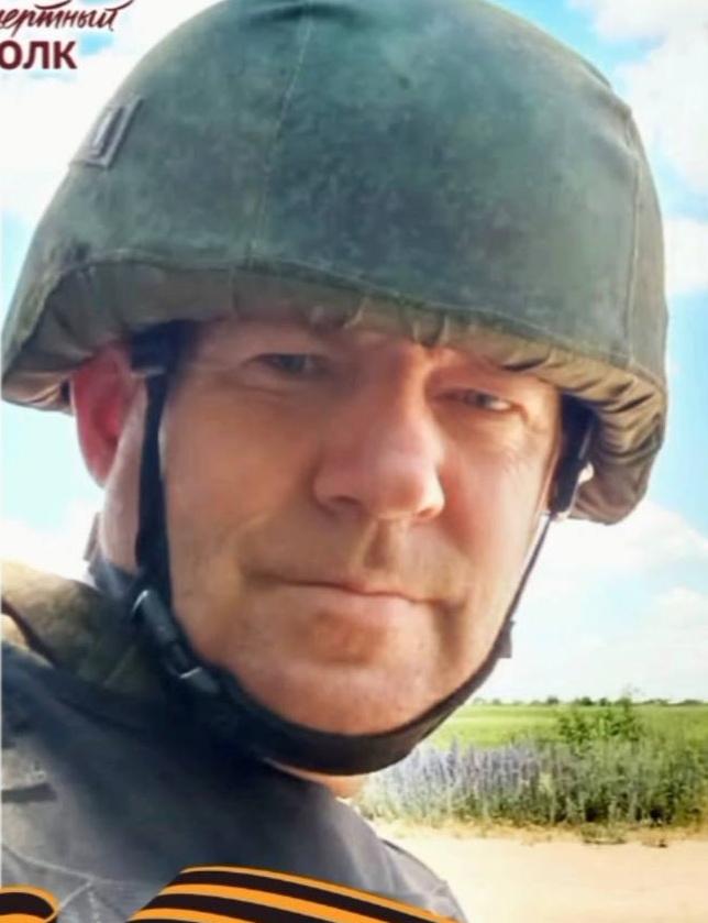 Фото: Погибший на войне с Украиной Савченко Альберт Александрович. Приморский край, добровольцы