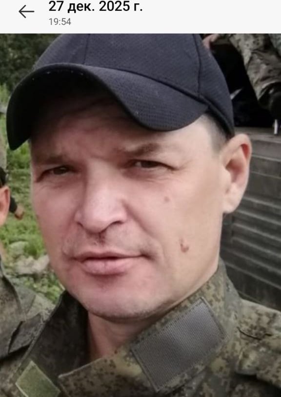 Фото: Погибший на войне с Украиной Крикун Алексей Николаевич. Приморский край, мотострелковые войска