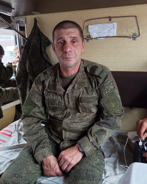 Фото: Погибший на войне с Украиной Газалиев Алексей Газалиевич. Астраханская область, заключенные