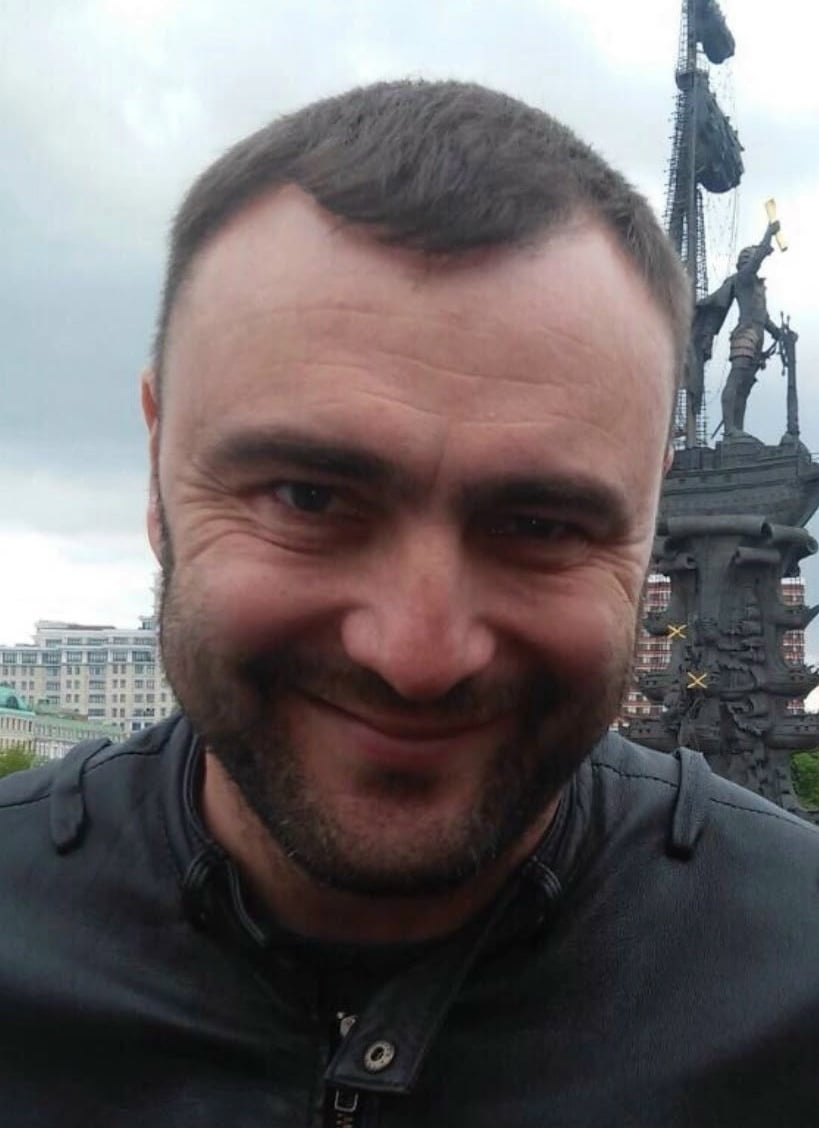 Фото: Погибший на войне с Украиной Золотцев Алексей Александрович. Московская область, добровольцы