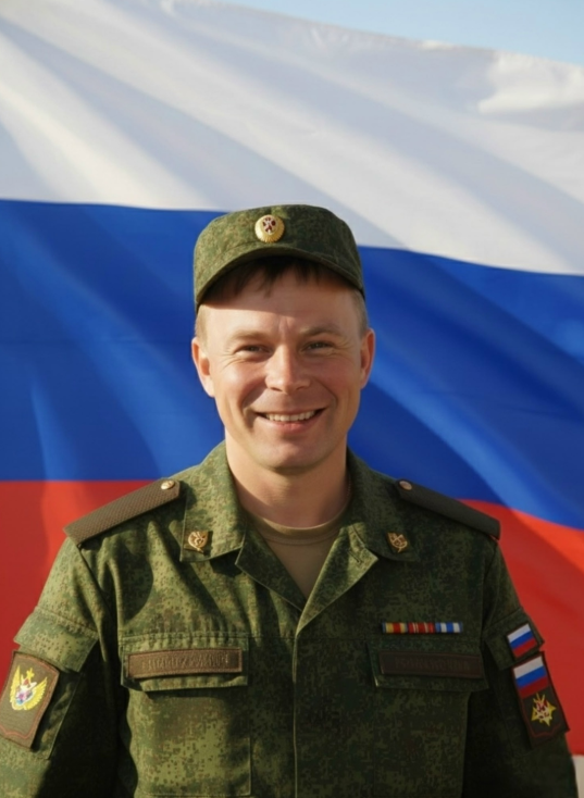 Фото: Погибший на войне с Украиной Кропачев Владислав Валентинович. Кировская область, добровольцы