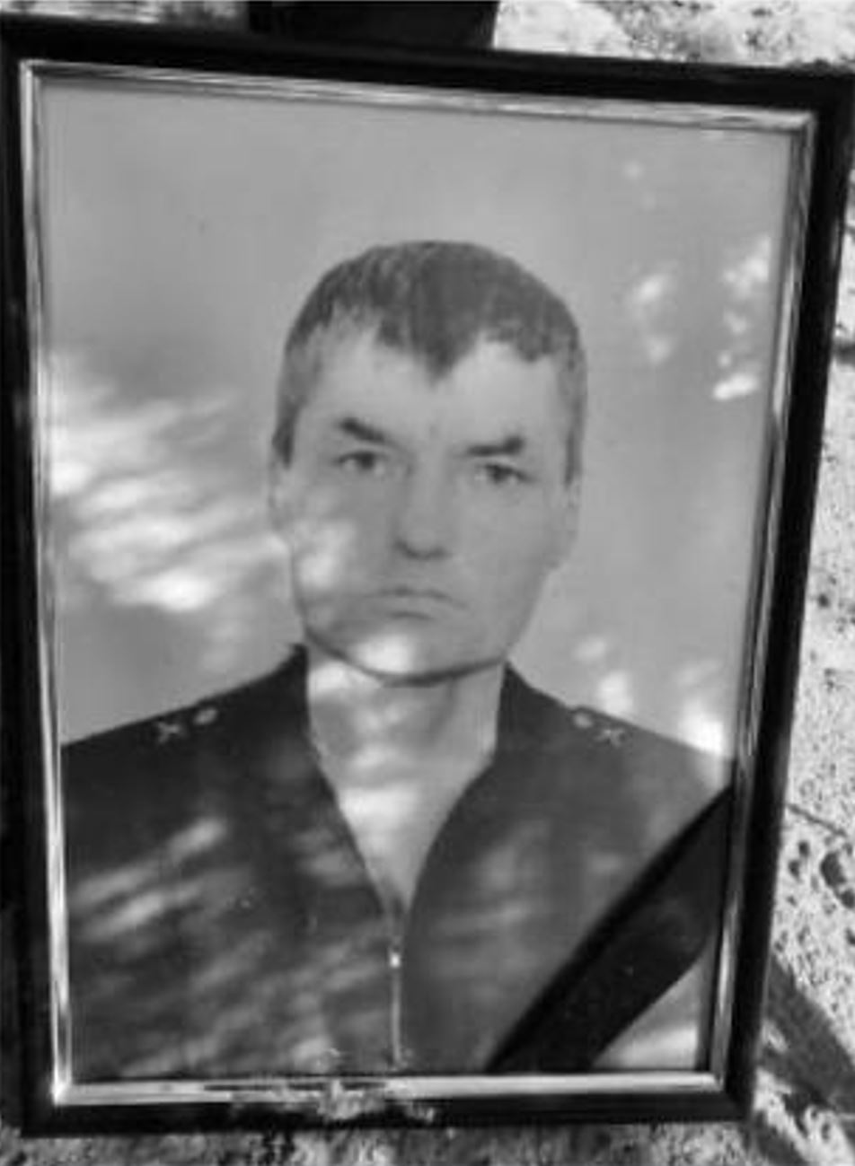 Фото: Погибший на войне с Украиной Валиев Андрей Минфаритович. Иркутская область, добровольцы