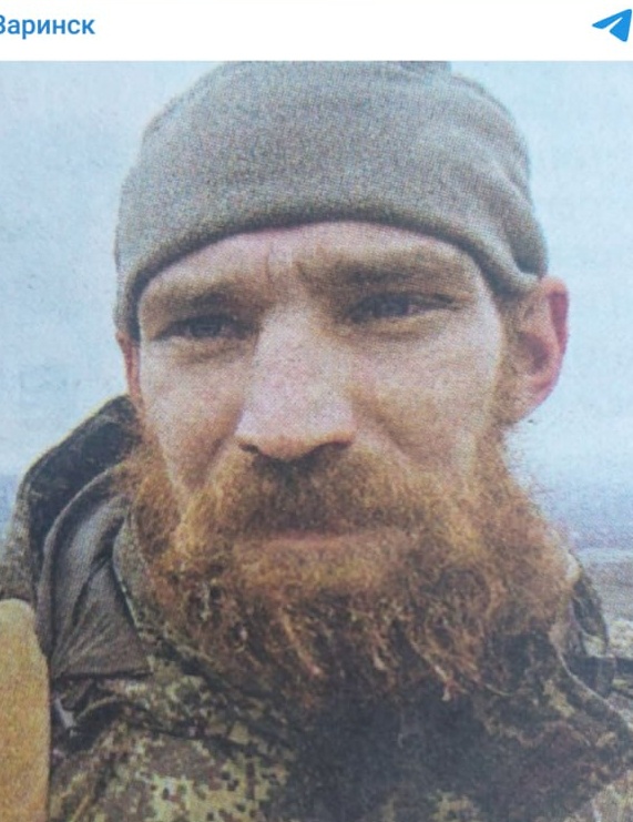 Фото: Погибший на войне с Украиной Карачёв Тимофей Викторович. Алтайский край, мобилизованные