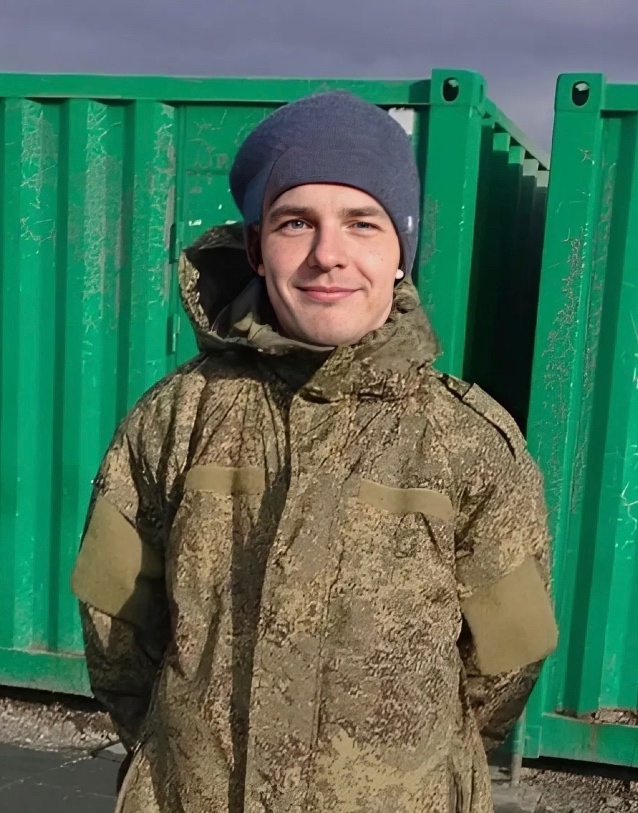 Фото: Погибший на войне с Украиной Краснов Алексей Дмитриевич. Алтайский край, добровольцы