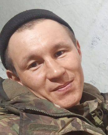Фото: Погибший на войне с Украиной Гниятуллин Азамат Азатович. Республика Башкортостан, ВДВ