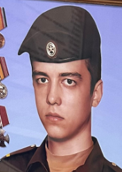 Фото: Погибший на войне с Украиной Сальшин Антон Иванович. Астраханская область, нет данных