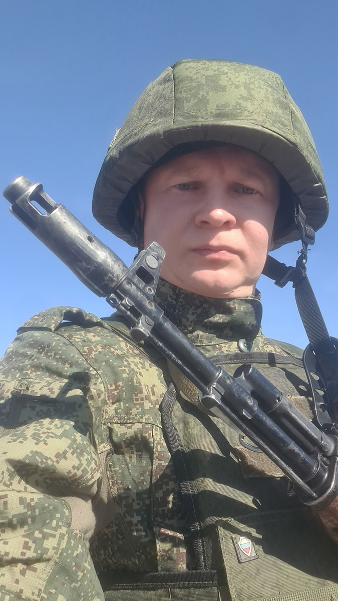 Фото: Погибший на войне с Украиной Лактюшин Владимир Алексеевич. Московская область, добровольцы