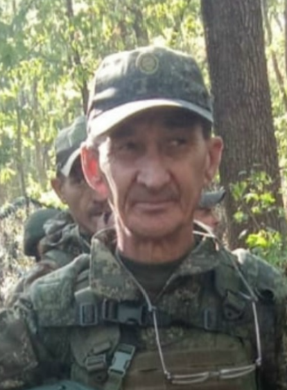 Фото: Погибший на войне с Украиной Камалов Рамиль Рависович. Республика Башкортостан, добровольцы