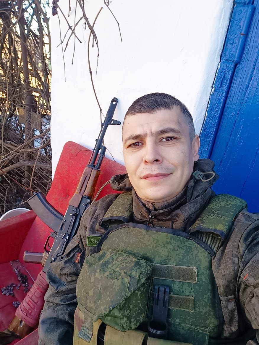 Фото: Погибший на войне с Украиной Лютви Марсель Анатольевич. Санкт-Петербург, мотострелковые войска