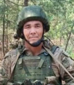 Фото: Погибший на войне с Украиной Нургалиев Алтынбек Тусибгереевич. Астраханская область, добровольцы