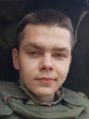 Фото: Погибший на войне с Украиной Алешин Максим Федорович. Брянская область, нет данных