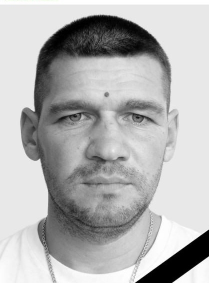 Фото: Погибший на войне с Украиной Бурянский Роман Васильевич. Республика Крым, добровольцы