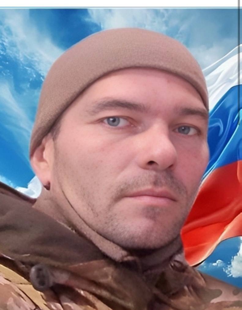 Фото: Погибший на войне с Украиной Степанов Иван Викторович. Свердловская область, добровольцы