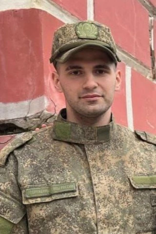 Фото: Погибший на войне с Украиной Толпыгин Артур Сергеевич. Рязанская область, добровольцы