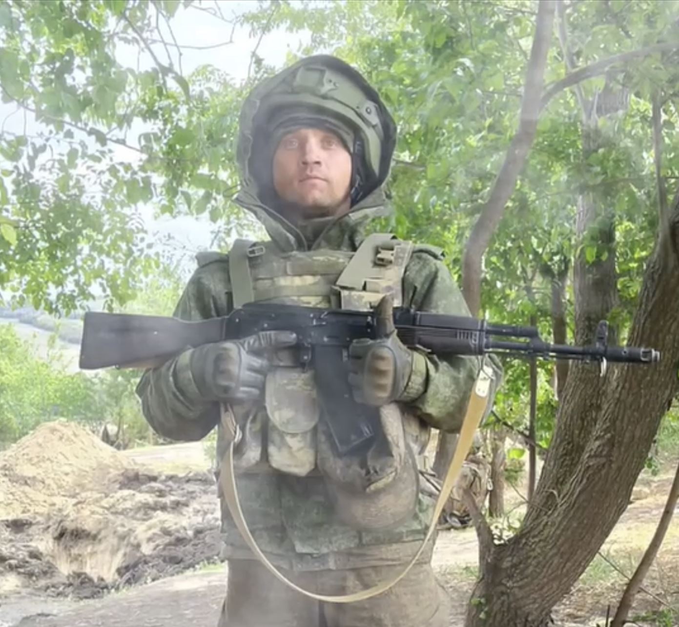 Фото: Погибший на войне с Украиной Крюков Денис Владимирович. Липецкая область, нет данных