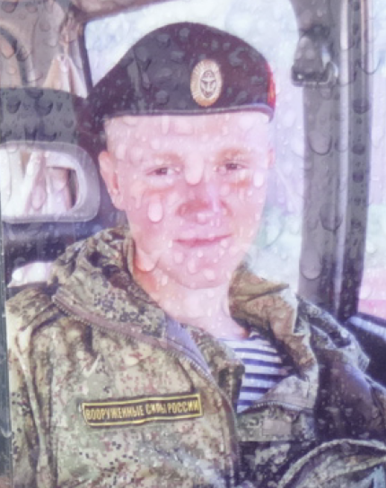Фото: Погибший на войне с Украиной Левада Данил Романович. Калининградская область, моряки