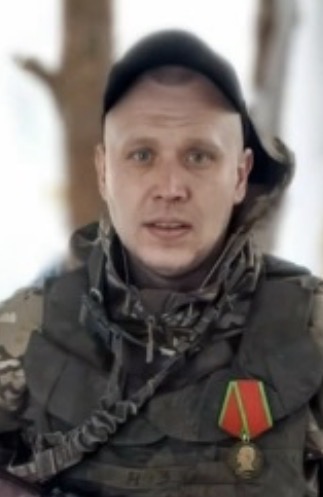 Фото: Погибший на войне с Украиной Бисиркин Денис Алексеевич. Калужская область, добровольцы