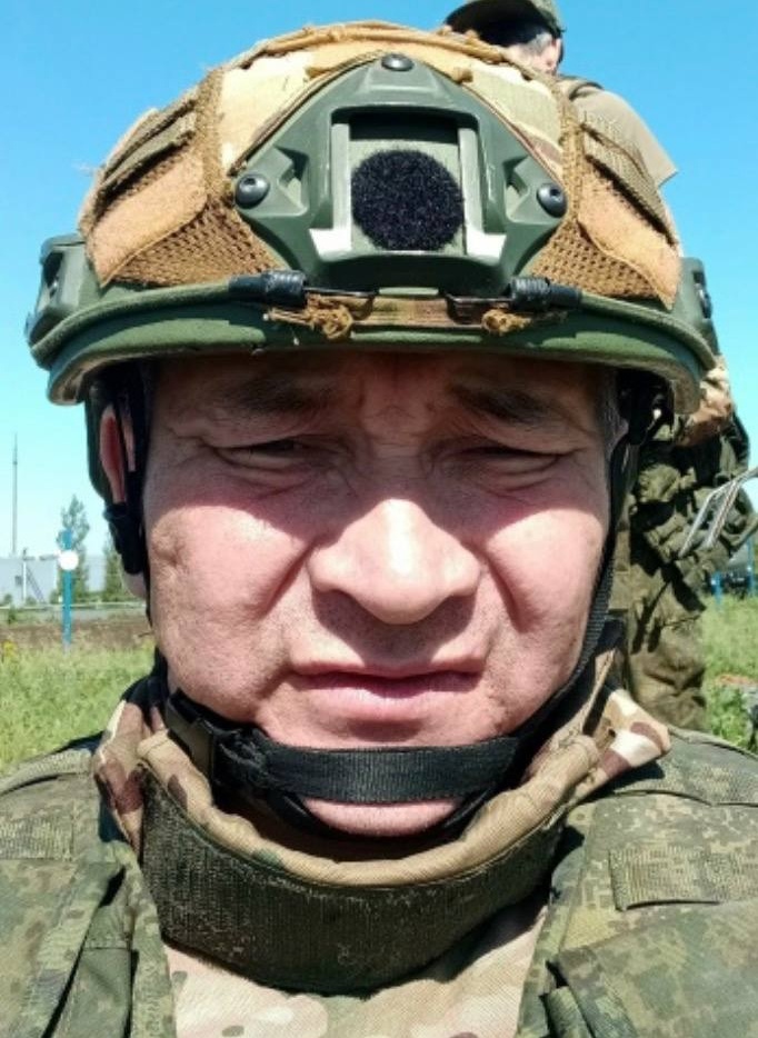 Фото: Погибший на войне с Украиной Мурзахметов Арман Кыдырбаевич. Омская область, мотострелковые войска