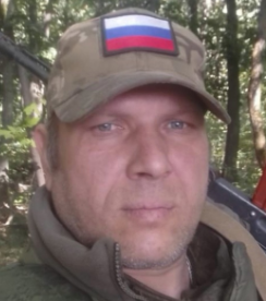 Фото: Погибший на войне с Украиной Клубин Роман Петрович. Псковская область, добровольцы