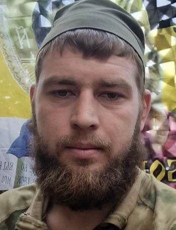 Фото: Погибший на войне с Украиной Иванчин Андрей Юрьевич. Приморский край, ВДВ