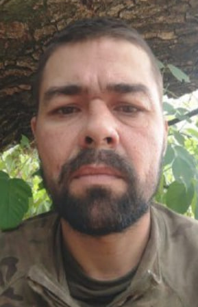 Фото: Погибший на войне с Украиной Сасаев Александр Александрович. Липецкая область, мотострелковые войска