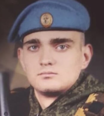 Фото: Погибший на войне с Украиной Арендарчук Артур Аркадьевич. Московская область, моряки
