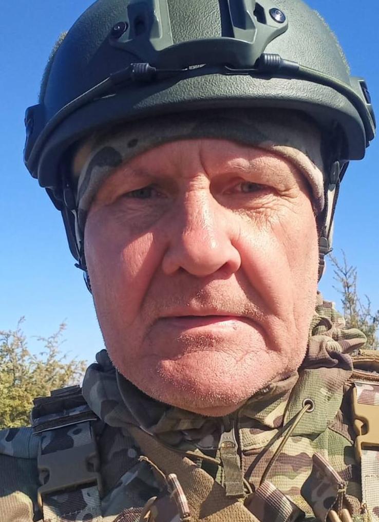 Фото: Погибший на войне с Украиной Пугачев Михаил Александрович. Республика Крым, добровольцы