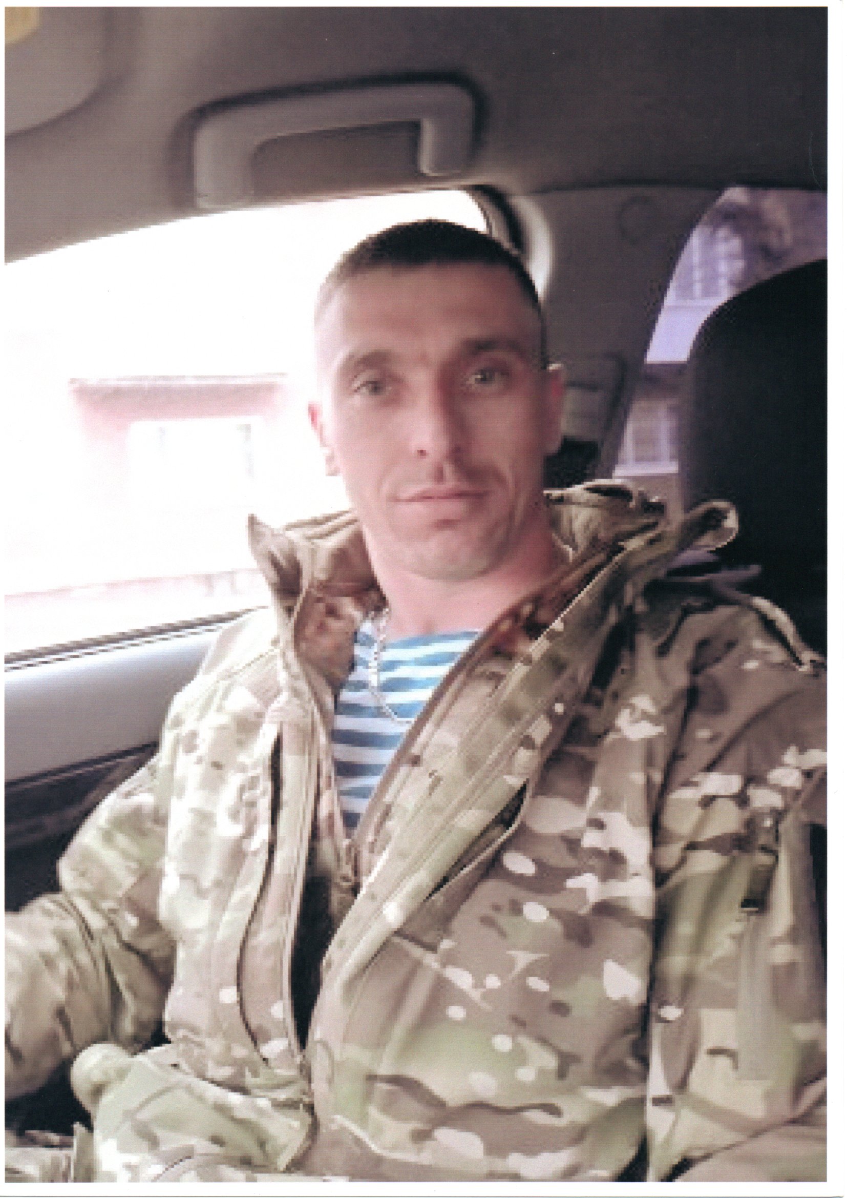 Фото: Погибший на войне с Украиной Васильев Алексей Олегович. Омская область, добровольцы