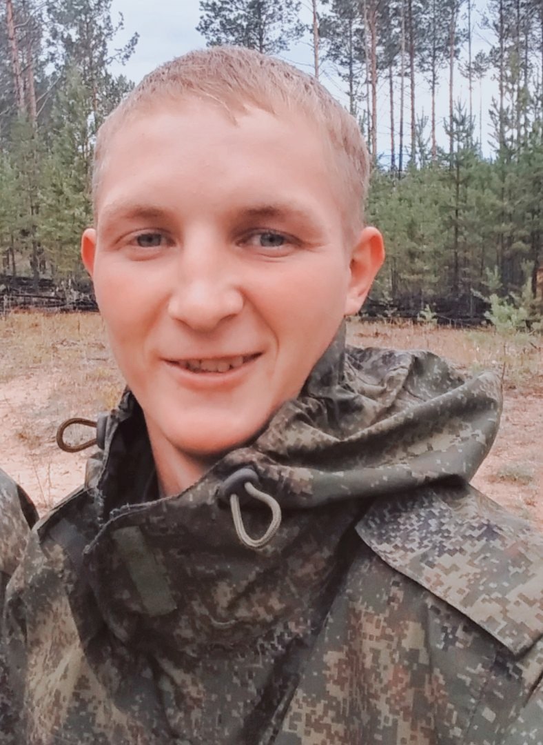 Фото: Погибший на войне с Украиной Ефимов Борис Сергеевич. Забайкальский край, заключенные