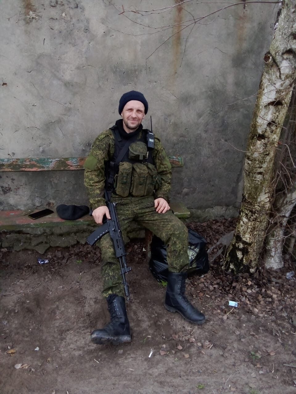 Фото: Погибший на войне с Украиной Гога Михаил Николаевич. Красноярский край, мобилизованные