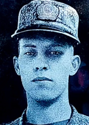 Фото: Погибший на войне с Украиной Смирнов Сергей Александрович. Забайкальский край, нет данных