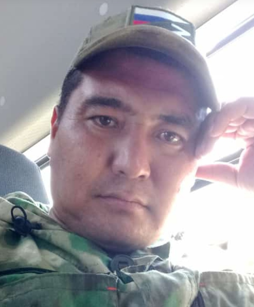 Фото: Погибший на войне с Украиной Таженов Айрат Кадемович. Саратовская область, мотострелковые войска