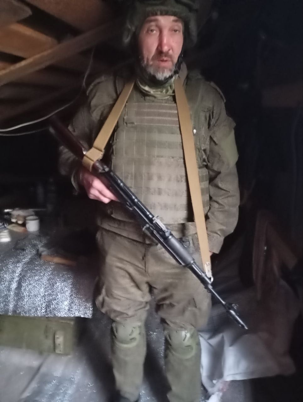 Фото: Погибший на войне с Украиной Шишков Иван Михайлович. Кемеровская область, танковые войска