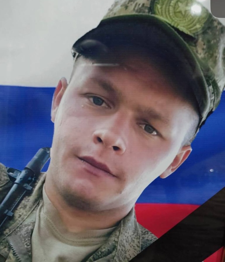 Фото: Погибший на войне с Украиной Хотько Руслан Викторович. Красноярский край, морпехи
