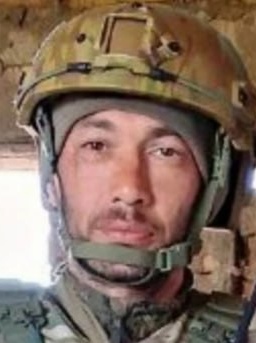 Фото: Погибший на войне с Украиной Чухломин Владимир Георгиевич. Республика Бурятия, заключенные