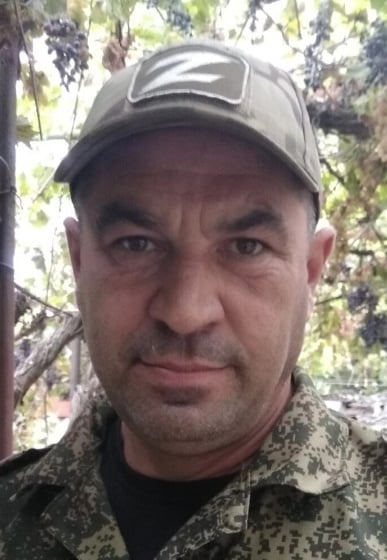 Фото: Погибший на войне с Украиной Балахчи Анатолий Иванович. ДНР, мотострелковые войска