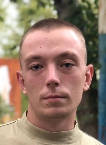 Фото: Погибший на войне с Украиной Бердников Данила Сергеевич. Забайкальский край, добровольцы