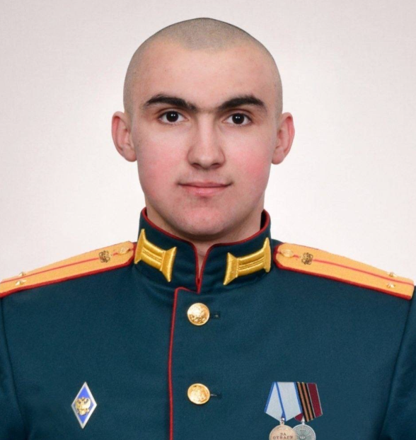 Фото: Погибший на войне с Украиной Муслимов Муслим Джавидович. Республика Дагестан, мотострелковые войска