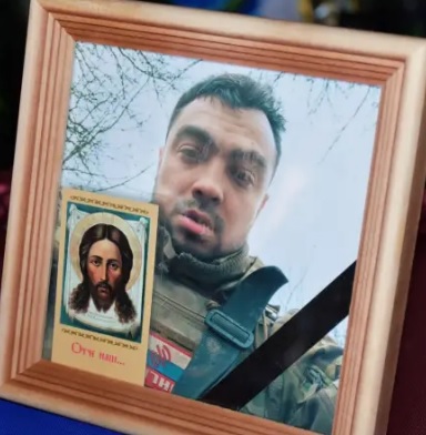 Фото: Погибший на войне с Украиной Коробов Александр Николаевич. Пермский край, заключенные