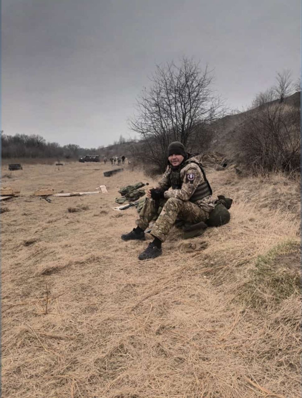 Фото: Погибший на войне с Украиной Алифанов Александр Викторович. Республика Северная Осетия-Алания, мотострелковые войска