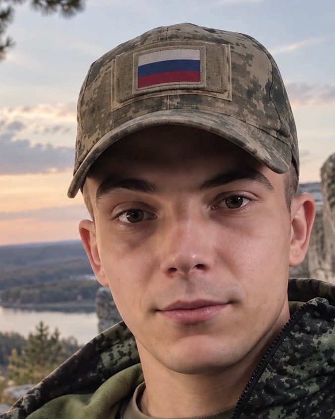 Фото: Погибший на войне с Украиной Кирюткин Виктор Владимирович. Калужская область, нет данных
