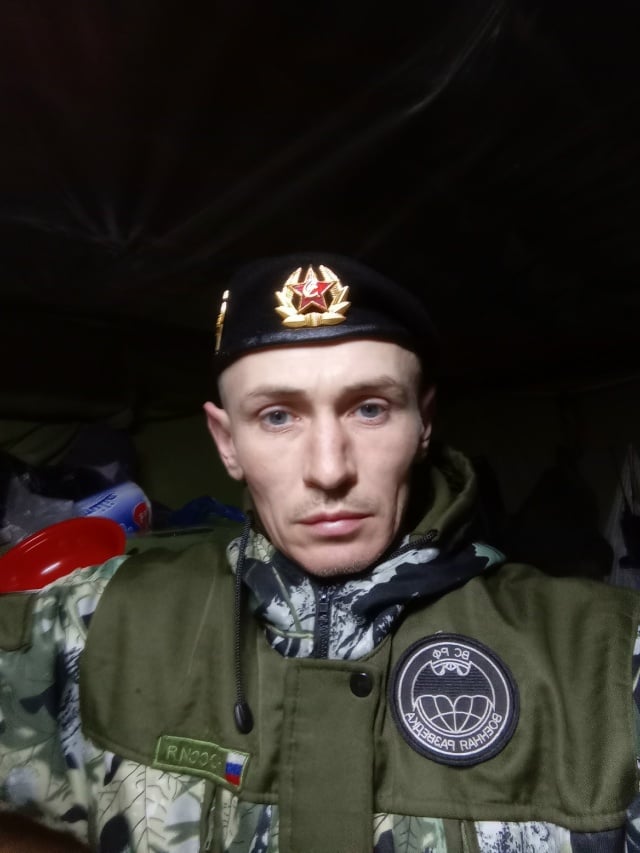 Фото: Погибший на войне с Украиной Абрамкин Иван Фёдорович. Самарская область, спецназ